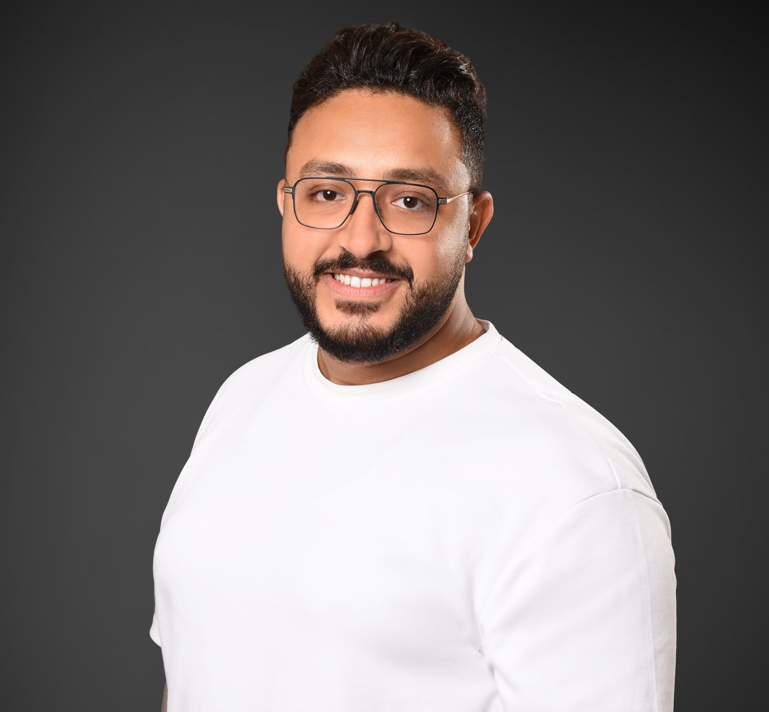 Portrait of Hazem Youssef
