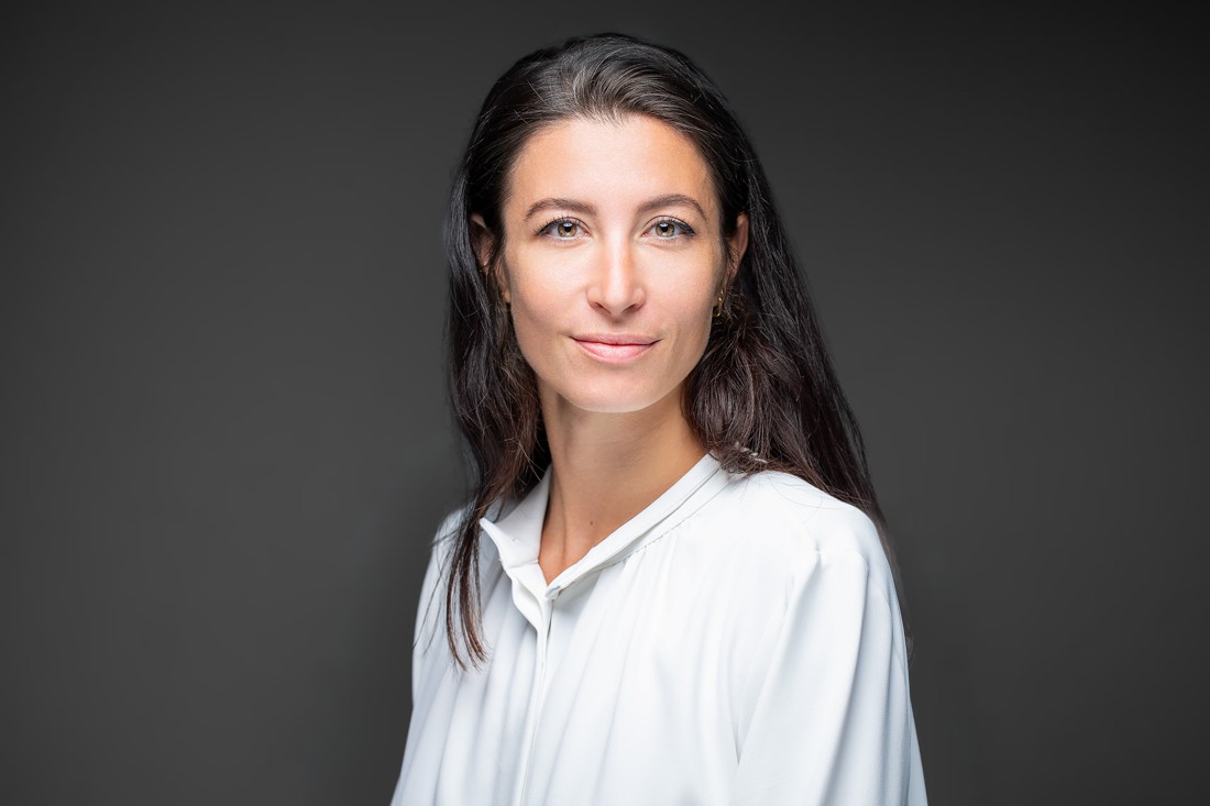 Portrait of Caroline György
