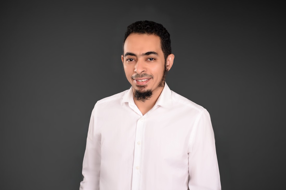 Portrait of Mostafa Sabry