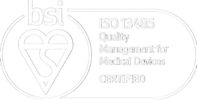 BSI ISO 13485 Quality Management for Medical Devices — Certified