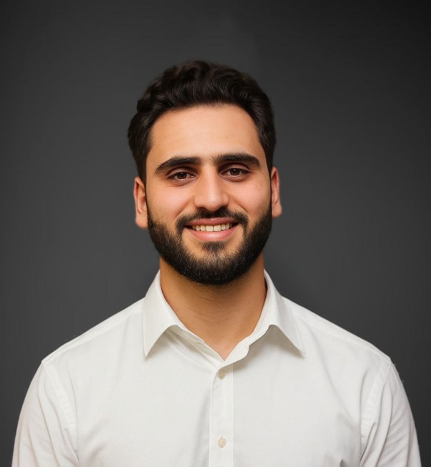 Portrait of Jehad Khachfa