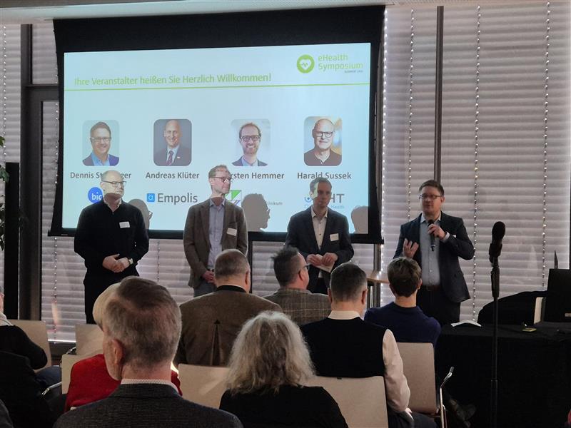 eHealth Symposium Southwest: a great start for the Cardio Explorer® in Rhineland-Palatinate