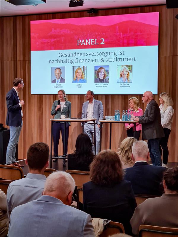 Exploris Health at the 9th Heidelberg Health Forum