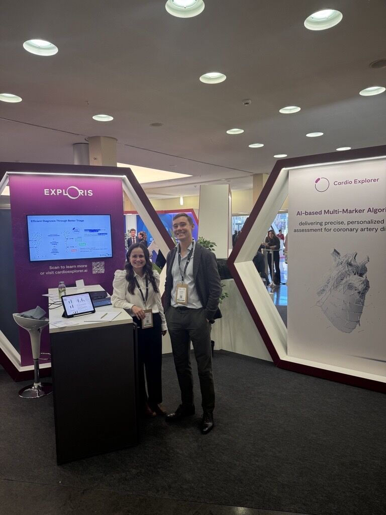 Exploris Health at the ESC Digital & AI Summit Berlin
