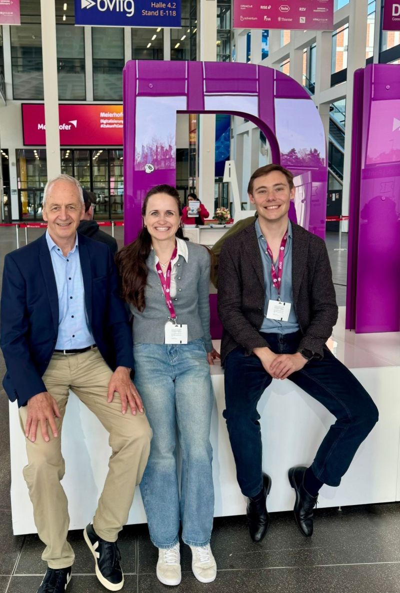 Exploris Health at DMEA 2026 as part of the Swiss Pavilion