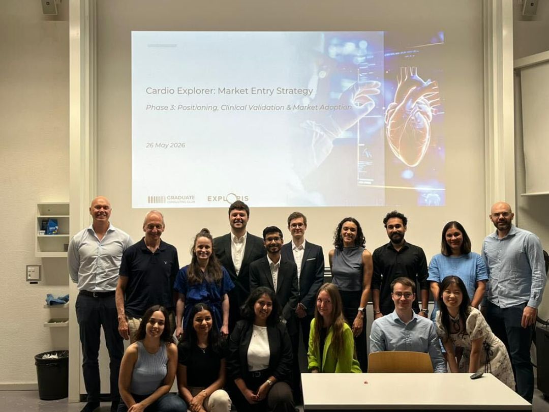 Strategic growth project for the Cardio Explorer® with the GCC